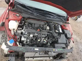 2021 Hyundai Elantra N Line with VIN KMHLR4AF8MU200261, listed as a Copart auction lot 82443345 with 43,861 mi miles and Salvage title. Bid and sale history available at DreamBid. Image 16.