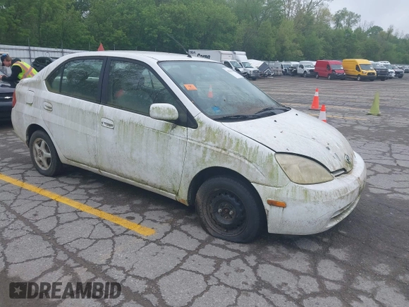 2002 Toyota Prius z VIN JT2BK12U120040110, wystawiony jako IAAI lot #42243148 z przebiegiem Nie podano mil oraz . Historia ofert i sprzedaży dostępna na DreamBid. Obrazek 1.
