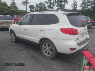 2007 Hyundai Santa Fe SE z VIN 5NMSH13E57H063796, wystawiony jako IAAI lot #42356059 z przebiegiem 270 309 mil mil oraz . Historia ofert i sprzedaży dostępna na DreamBid. Obrazek 3.