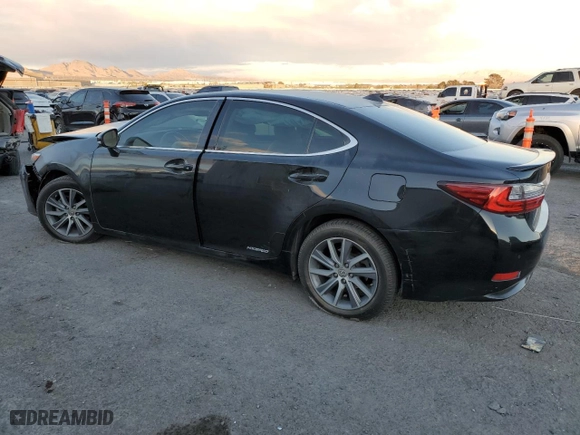 2016 Lexus ES 300h Hybrid with VIN JTHBW1GG3G2109422, listed as a Copart auction lot 41539215 with 42,309 mi miles and Salvage Title. Bid and sale history available at carsss.com. Image 2.