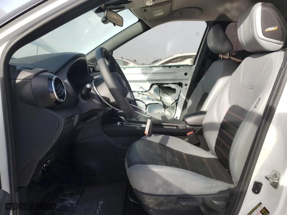 2024 Nissan Kicks SR with VIN 3N1CP5DV7RL496851, listed as a Copart auction lot 49432635 with 11,178 mi miles and Salvage Title. Bid and sale history available at carsss.com. Image 7.