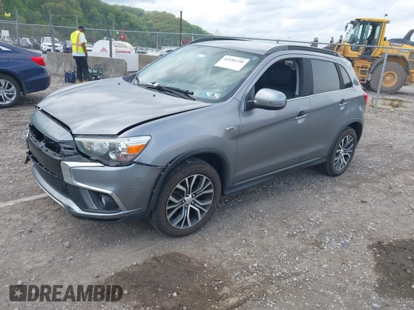 2018 Mitsubishi Outlander SEL with VIN JA4AP4AW6JU002642, listed as a IAAI auction lot 42186350 with 79,267 mi miles and . Bid and sale history available at DreamBid. Image 2.