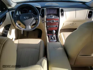 2017 Infiniti QX50 with VIN JN1BJ0RP0HM382530, listed as a Copart auction lot 48256355 with 98,854 mi miles and Salvage Title. Bid and sale history available at carsss.com. Image 8.