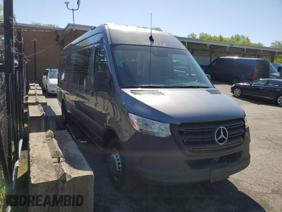2021 Mercedes-Benz Sprinter with VIN W1W9ED3YXMT074679, listed as a Copart auction lot 53903804 with 17,802 mi miles and Clean Title. Bid and sale history available at DreamBid. Image 1.