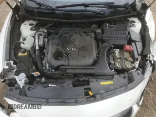 2017 Nissan Maxima SV with VIN 1N4AA6AP0HC373684, listed as a Copart auction lot 51772025 with 122,755 mi miles and Salvage title. Bid and sale history available at DreamBid. Image 11.