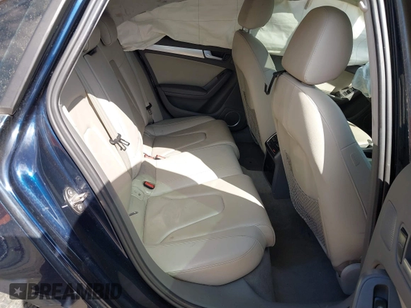 2010 Audi A4 2.0T Premium Plus with VIN WAUHFAFL2AN051767, listed as a IAAI auction lot 41899587 with 112,011 mi miles. Bid and sale history available at carsss.com. Image 8.