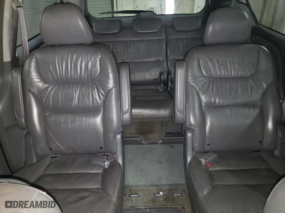 2005 Honda Odyssey EX-L with VIN 5FNRL38775B133803, listed as a Copart auction lot 51826685 with 141,867 mi miles and Salvage Title. Bid and sale history available at carsss.com. Image 10.