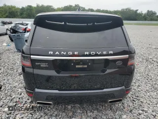 2019 Land Rover Range Rover Sport HSE with VIN SALWR2RV1KA837582, listed as a Copart auction lot 59088515 with 100,783 mi miles and Non repairable. Bid and sale history available at DreamBid. Image 6.