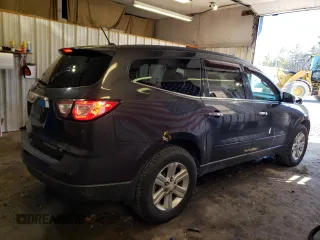 2014 Chevrolet Traverse LT with VIN 1GNKVGKD9EJ171910, listed as a Copart auction lot 51678575 with 166,939 mi miles and Salvage Title. Bid and sale history available at carsss.com. Image 3.