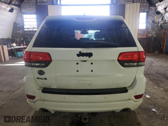 2014 Jeep Grand Cherokee Laredo with VIN 1C4RJFAG4EC577834, listed as a Copart auction lot 47474455 with 181,238 mi miles and Salvage Title. Bid and sale history available at DreamBid. Image 6.