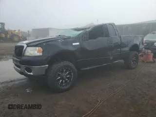 2006 Ford F-150 XLT with VIN 1FTPX14556FA61226, listed as a Copart auction lot 50329635 with 169,693 mi miles and Salvage Title. Bid and sale history available at carsss.com. Image 1.