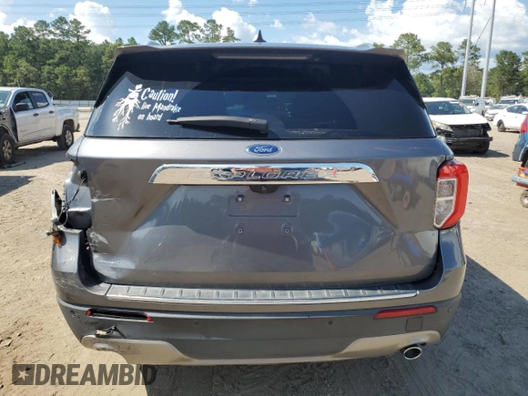 2021 Ford Explorer Limited z VIN 1FMSK7FH2MGC19009, wystawiony jako Copart lot #62392825 z przebiegiem 72 694 mil mil oraz Czysty tytuł • Clean title. Historia ofert i sprzedaży dostępna na DreamBid. Obrazek 6.