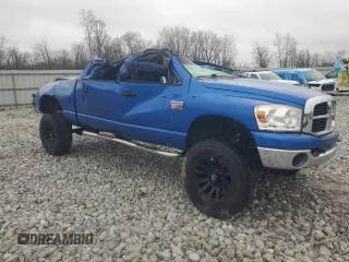 2009 Dodge Ram 2500 SXT with VIN 3D7KS29T99G542708, listed as a Copart auction lot 81369784 with 139,908 mi miles and Salvage Title. Bid and sale history available at carsss.com. Image 4.
