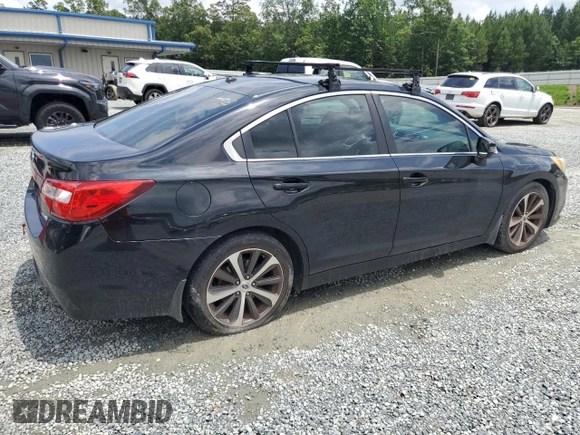 2015 Subaru Legacy Limited with VIN 4S3BNBN61F3040890, listed as a Copart auction lot 62419885 with 251,596 mi miles and Clean title. Bid and sale history available at DreamBid. Image 3.