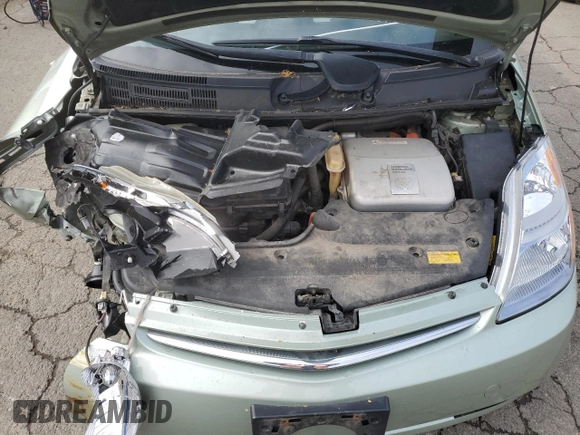 2006 Toyota Prius with VIN JTDKB20U267510495, listed as a Copart auction lot 52791325 with 146,133 mi miles and Salvage Title. Bid and sale history available at DreamBid. Image 11.