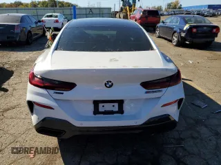 2020 BMW 8 Series M850i с VIN WBAGV8C09LCD92702, выставлен на аукционе Copart как лот 74740344 с пробегом 12 498 миль миль и Чистый • Clean title. История ставок и продаж доступна на DreamBid. Изображение 6.