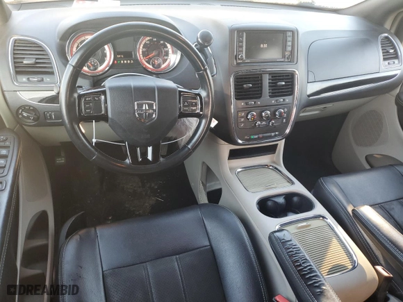 2019 Dodge Grand Caravan SXT with VIN 2C4RDGCG1KR545405, listed as a Copart auction lot 51680285 with 80,536 mi miles and Clean Title. Bid and sale history available at carsss.com. Image 8.