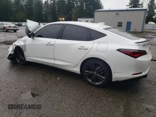 2024 Acura Integra w/A-Spec Technology Package with VIN 19UDE4H63RA004667, listed as a Copart auction lot 85348154 with 0 mi miles and Salvage Title. Bid and sale history available at carsss.com. Image 2.