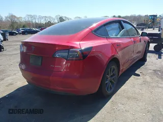 2022 Tesla Model 3 Long Range with VIN 5YJ3E1EB1NF272452, listed as a IAAI auction lot 41897358 with 78,458 mi miles and . Bid and sale history available at DreamBid. Image 4.