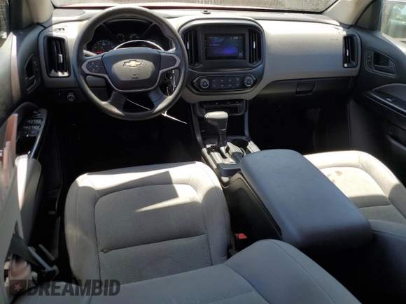 2017 Chevrolet Colorado 2WD WT with VIN 1GCGSBEN8H1213020, listed as a Copart auction lot 60849145 with 61,494 mi miles and Salvage title. Bid and sale history available at DreamBid. Image 8.