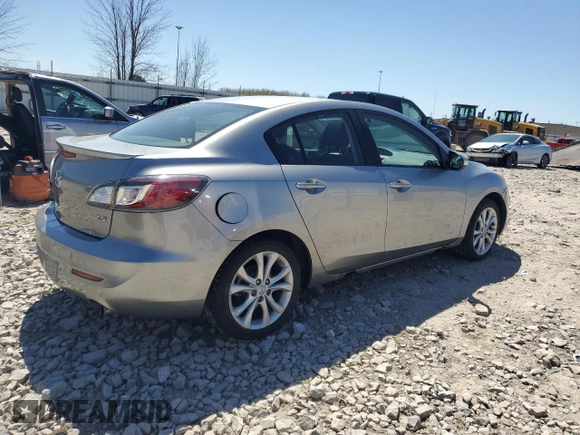 2010 Mazda 3 S Grand Touring with VIN JM1BL1S66A1150178, listed as a Copart auction lot 56552855 with 151,409 mi miles and Non Repairable. Bid and sale history available at DreamBid. Image 3.