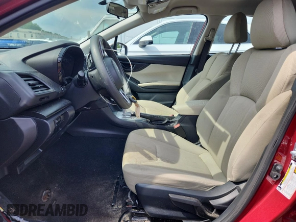 2022 Subaru Impreza Premium z VIN 4S3GKAV68N3610424, wystawiony jako Copart lot #64236565 z przebiegiem 70 510 mil mil oraz Szkoda całkowita • Salvage title. Historia ofert i sprzedaży dostępna na DreamBid. Obrazek 7.