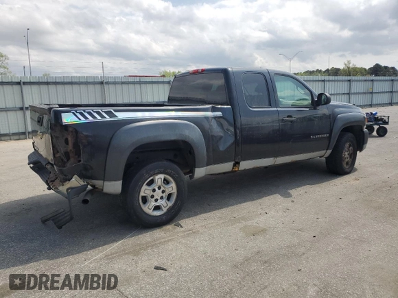 2009 Chevrolet Silverado 1500 Work Truck with VIN 1GCEK19069Z207199, listed as a Copart auction lot 51311125 with 114,759 mi miles and Salvage Title. Bid and sale history available at DreamBid. Image 3.