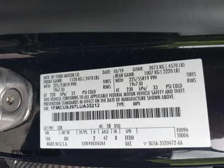 2020 Ford Escape Titanium with VIN 1FMCU9J97LUA35212, listed as a IAAI auction lot 42347274 with 50,419 mi miles and . Bid and sale history available at DreamBid. Image 9.
