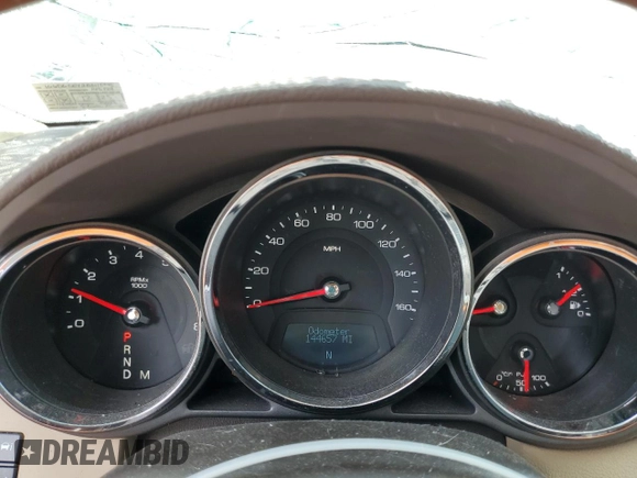 2011 Cadillac CTS Luxury z VIN 1G6DG5EY2B0115035, wystawiony jako Copart lot #55915355 z przebiegiem 144 657 mil mil oraz Szkoda całkowita • Salvage title. Historia ofert i sprzedaży dostępna na DreamBid. Obrazek 9.