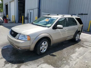 2005 Ford Freestyle SEL with VIN 1FMZK02195GA22435, listed as a Copart auction lot 54985104 with 0 mi miles and Salvage Title. Bid and sale history available at carsss.com. Image 1.