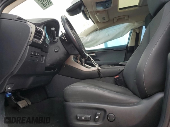 2021 Lexus NX with VIN JTJDARBZ1M2191630, listed as a Copart auction lot 52398785 with 22,149 mi miles and Salvage Title. Bid and sale history available at carsss.com. Image 7.