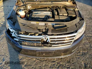 2014 Volkswagen CC R-Line with VIN WVWBP7AN5EE534273, listed as a Copart auction lot 81482754 with 50,669 mi miles and Salvage Title. Bid and sale history available at carsss.com. Image 11.