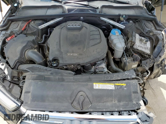 2019 Audi A4 Premium Plus with VIN WAUENAF4XKA035470, listed as a Copart auction lot 62770095 with Not provided miles and Salvage title. Bid and sale history available at DreamBid. Image 11.