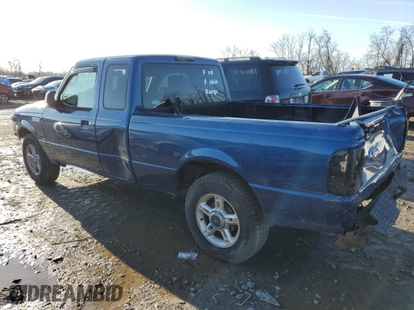 2008 Ford Ranger XL z VIN 1FTYR14U38PA92770, wystawiony jako Copart lot #44257635 z przebiegiem 151 700 mil mil oraz Szkoda całkowita • Salvage title. Historia ofert i sprzedaży dostępna na DreamBid. Obrazek 2.