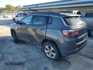 2019 Jeep Compass Altitude with VIN 3C4NJCBB4KT789164, listed as a Copart auction lot 44864535 with 174,406 mi miles and Non Repairable. Bid and sale history available at carsss.com. Image 2.