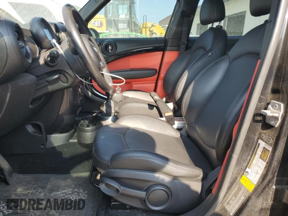 2013 MINI Countryman with VIN WMWZB3C55DWM31153, listed as a Copart auction lot 62609585 with 120,385 mi miles and Clean title. Bid and sale history available at DreamBid. Image 7.