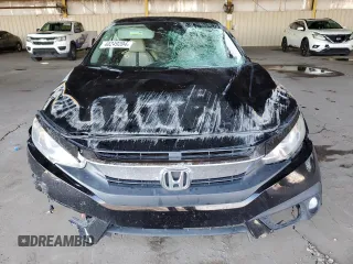 2017 Honda Civic Sedan EX-T with VIN 19XFC1F43HE018271, listed as a Copart auction lot 40249204 with 97,409 mi miles and Salvage Title. Bid and sale history available at carsss.com. Image 5.