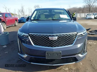2024 Cadillac XT6 AWD Premium Luxury with VIN 1GYKPDRS2RZ737851, listed as a IAAI auction lot 41155253 with 7,988 mi miles. Bid and sale history available at carsss.com. Image 12.