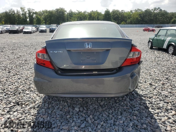 2012 Honda Civic LX z VIN 19XFB2F54CE379485, wystawiony jako Copart lot #60303675 z przebiegiem 156 462 mil mil oraz Czysty tytuł • Clean title. Historia ofert i sprzedaży dostępna na DreamBid. Obrazek 6.