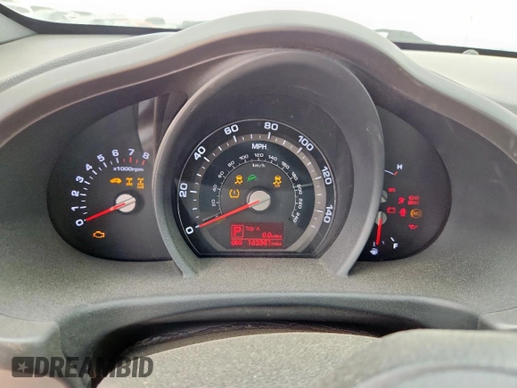 2011 Kia Sportage EX with VIN KNDPCCA27B7095979, listed as a Copart auction lot 61149915 with 162,051 mi miles and Salvage title. Bid and sale history available at DreamBid. Image 9.