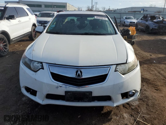2013 Acura TSX Technology с VIN JH4CU2F65DC001348, выставлен на аукционе Copart как лот 48589615 с пробегом 83 872 миль миль и Списание • Salvage title. История ставок и продаж доступна на DreamBid. Изображение 5.