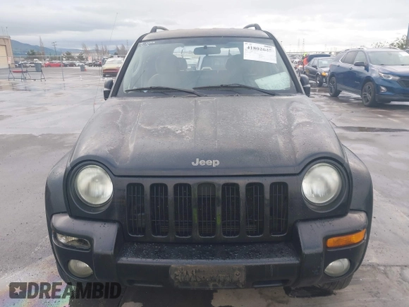 2004 Jeep Liberty Limited with VIN 1J4GL58K94W318379, listed as a IAAI auction lot 41802645 with 275,834 mi miles. Bid and sale history available at carsss.com. Image 6.