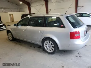 2000 Audi A6 with VIN WAULH54B7YN131680, listed as a Copart auction lot 67669504 with 61,316 mi miles and Salvage Title. Bid and sale history available at carsss.com. Image 2.