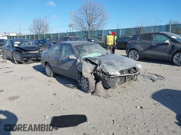 2001 Nissan Sentra GXE z VIN 3N1CB51D01L473085, wystawiony jako IAAI lot #41615385 z przebiegiem 38 731 mil mil oraz . Historia ofert i sprzedaży dostępna na DreamBid. Obrazek 1.
