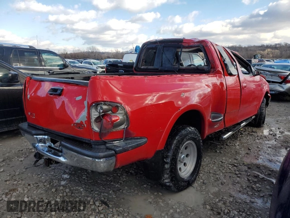 2001 Ford F-150 XL with VIN 2FTRX08L11CA47291, listed as a Copart auction lot 83753584 with Not provided miles and Salvage title. Bid and sale history available at DreamBid. Image 3.
