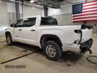 2023 Toyota Tundra SR5 with VIN 5TFLA5DB3PX113090, listed as a Copart auction lot 55442595 with 51,994 mi miles and Salvage title. Bid and sale history available at DreamBid. Image 2.