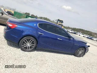 2015 Maserati Ghibli с VIN ZAM57XSA0F1140984, выставлен на аукционе Copart как лот 49094925 с пробегом 87 235 миль миль и Списание • Salvage title. История ставок и продаж доступна на DreamBid. Изображение 3.