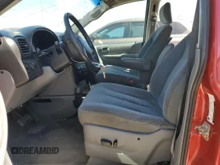 2005 Dodge Caravan SXT with VIN 2D4GP44L05R218848, listed as a Copart auction lot 61288954 with 201,265 mi miles and Salvage Title. Bid and sale history available at carsss.com. Image 7.