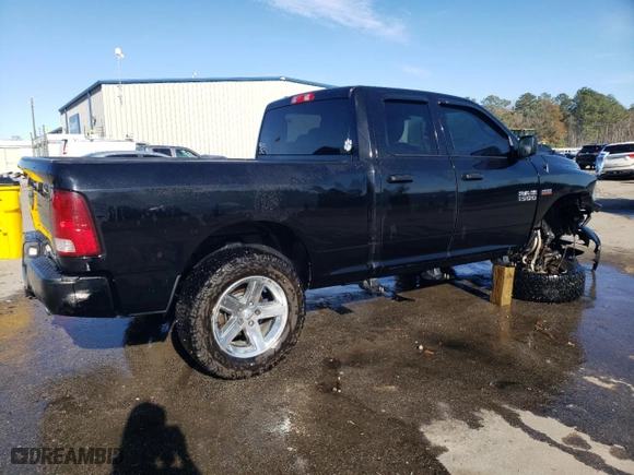 2013 Ram 1500 Tradesman with VIN 1C6RR7FT3DS638185, listed as a Copart auction lot 42178965 with 177,817 mi miles and Salvage Title. Bid and sale history available at carsss.com. Image 3.