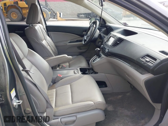 2012 Honda CR-V EX-L with VIN 2HKRM4H73CH634074, listed as a IAAI auction lot 42611285 with 299,348 mi miles and . Bid and sale history available at DreamBid. Image 5.